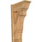 Ekena Millwork Balboa Traditional Rough Sawn Outlooker, Western Red Cedar, 8"W x 16"D x 28"H OUT08X16X28BOA01RWR - alternate 1